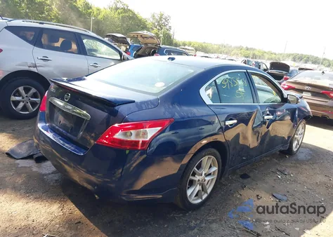 2010 Nissan Maxima 3.5 Sv from USA, damaged, VIN 1N4AA5AP8AC826840